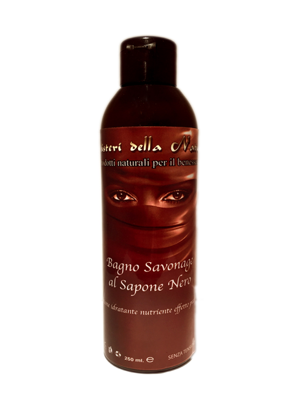 vedi dettaglio BAGNO SAVONAGE AL SAPONE NERO 250 ml